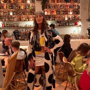 Giraffe Safari Print Scarf